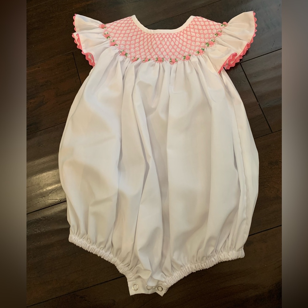 Smoked Pink Rose Bubble 3T